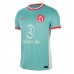 Echipament fotbal Atletico Madrid Pablo Barrios #8 Tricou Deplasare 2024-25 maneca scurta